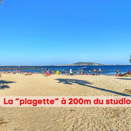 Charmant Studio Climatise A 200M De La Plage Meze Exterior photo